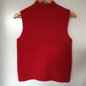 Wilfred 100% wool sleeveless sweater